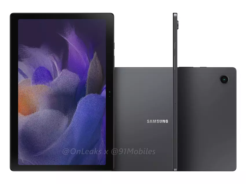 Insider verrät Spezifikationen und zeigt Renderings des neuen günstigen Samsung Galaxy Tab A8 2021 Tablet