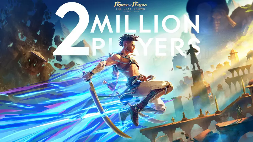 Prince of Persia: The Lost Crown hat 2 Millionen Spieler angezogen - vielleicht deutet Ubisoft damit eine Fortsetzung der Serie an