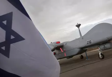 Israel will eine getarnte Langstrecken-Kampfdrohne gegen ...
