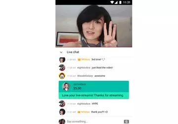 YouTube testet die Möglichkeit, auf Nachrichten ...