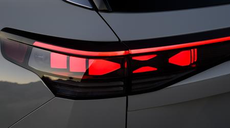 Der aktualisierte VW Tiguan für die USA hat eine Rückleuchte enthüllt
