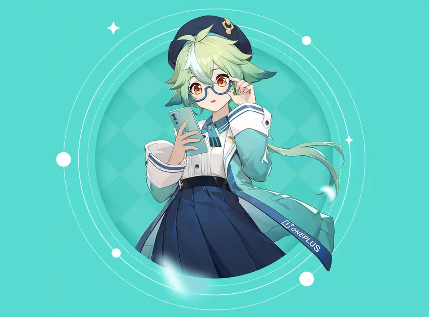 OnePlus 9RT Sonderausgabe für Genshin Impact Fans für $580 veröffentlicht