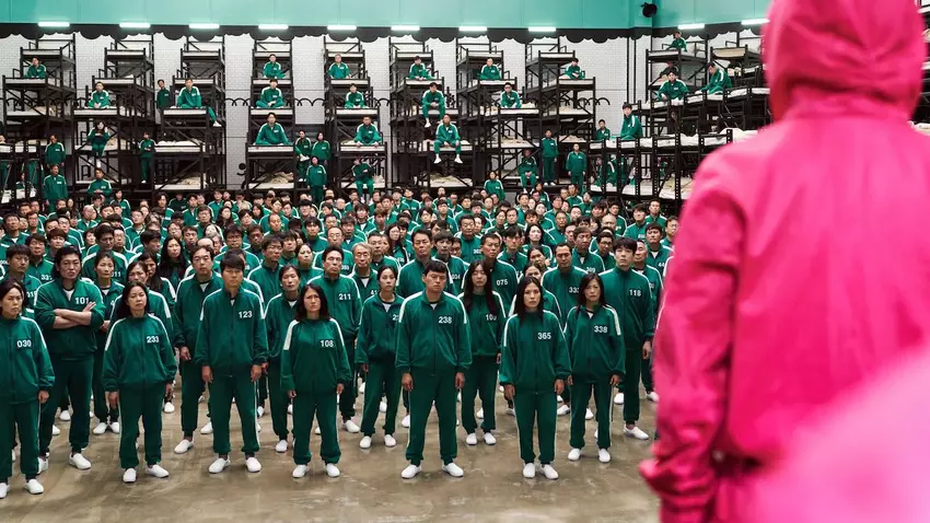 Netflix hat die Zuschauerzahlen der Serie "Squid Game" bekannt gegeben - und ja, es ist ein Rekord