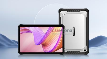 Genau das wird das Doogee R10 sein: ein bruchsicheres Tablet mit 2K-Display und MediaTek Helio G99-Chip