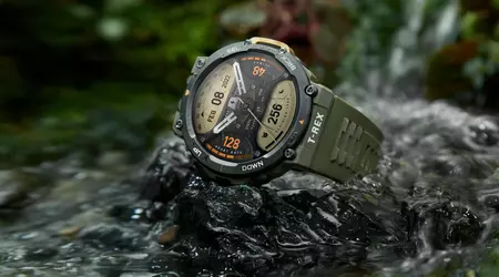Die robuste Smartwatch Amazfit T-Rex 2 mit einer Akkulaufzeit von bis zu 45 Tagen und Unterstützung für 5 globale Satellitenortungssysteme ist bei Amazon mit einem Rabatt erhältlich