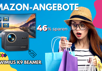 WiMiUS K9 Smart Beamer mit Netflix ...