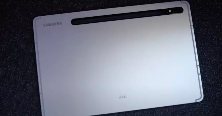 SAMSUNG Galaxy Tab S8 11-Zoll tablet mit kabelloser ladung