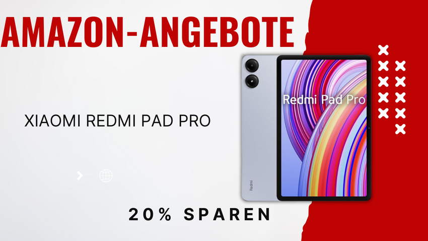 Xiaomi Redmi Pad Pro Tablet – Jetzt 60€ reduziert!
