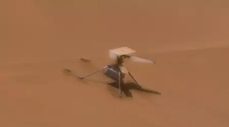 NASA zeigt, was mit dem abgestürzten Hubschrauber auf dem Mars passiert ist