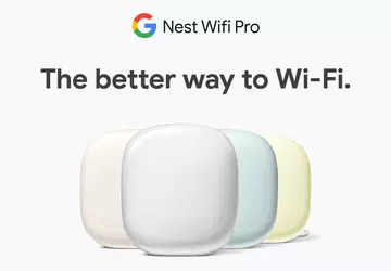 Google Nest WiFi Pro mit Unterstützung ...