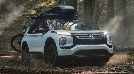 Mitsubishi Outlander Trail Edition: mehr schwarze Verzierungen