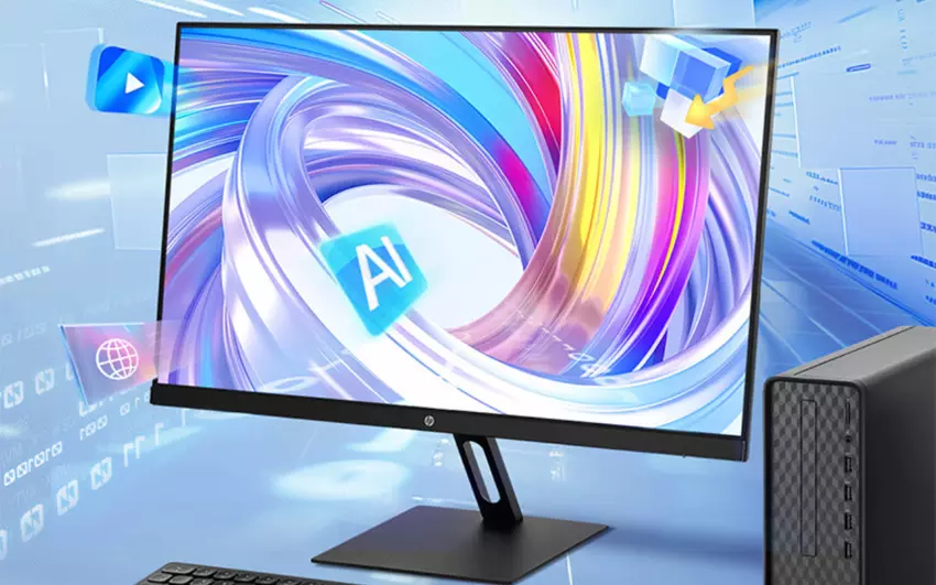 HP bringt günstigen Pavilion Vision Pro 1080p-Monitor mit 100 Hz Bildwiederholfrequenz auf den Markt