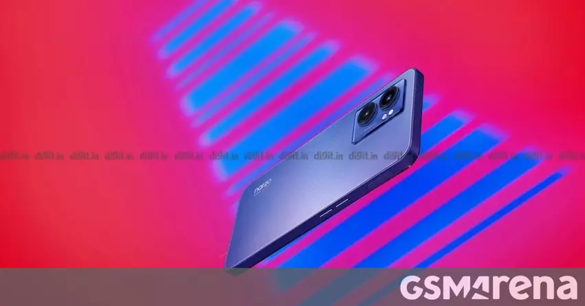 Die durchgesickerten Bilder von Realme Narzo 50 5G enthüllen eine neue Farboption