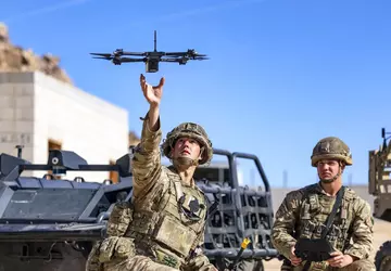 Die US-Armee hat eine neue RQ-28A-Drohne ...