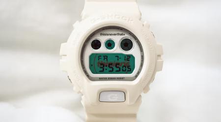 Casio bringt G-Shock DW-6900TNT24-7 mit EL-Hintergrundbeleuchtung in Singapur und Malaysia auf den Markt