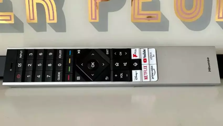 Hisense U7K 55 Zoll LED TV Testbericht