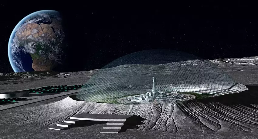 China will bis zum Ende des Jahrzehnts eine Basis mit einem Kernreaktor auf dem Mond errichten