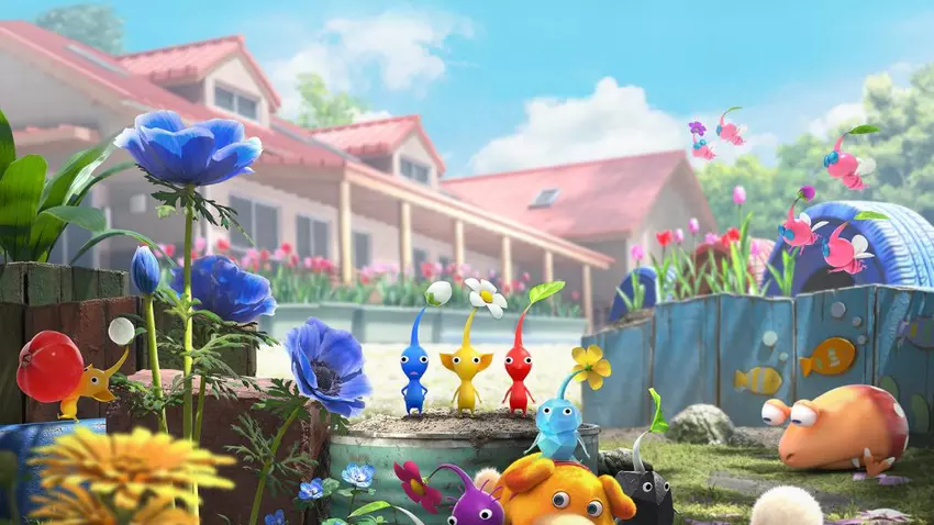 Die Wartezeit auf Pikmin 5 wird viel kürzer sein als auf Pikmin 4, - sagt der Produzent