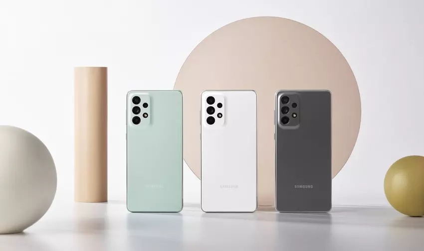 Das One UI 6.1 Update ist jetzt für das Samsung Galaxy A73 verfügbar