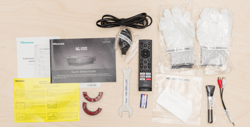 Hisense PX1-PRO Test