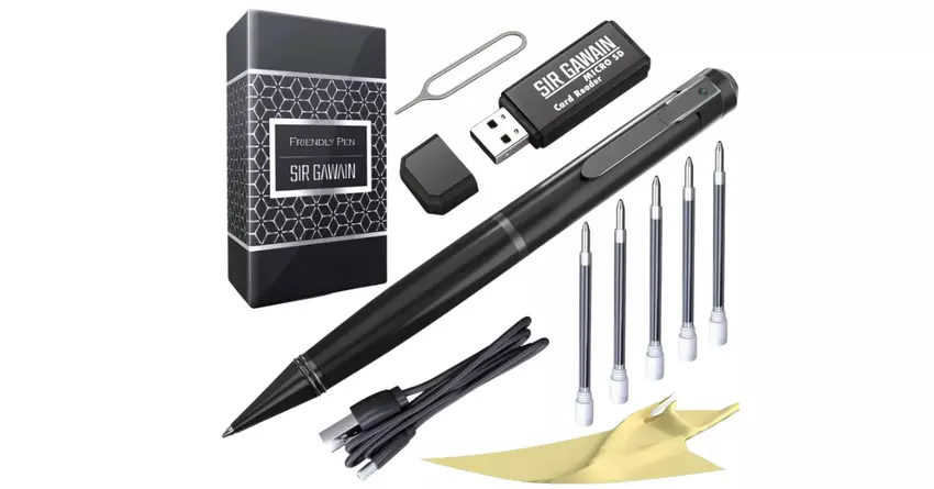 SIRGAWAIN diskrete Kamera ohne Internet