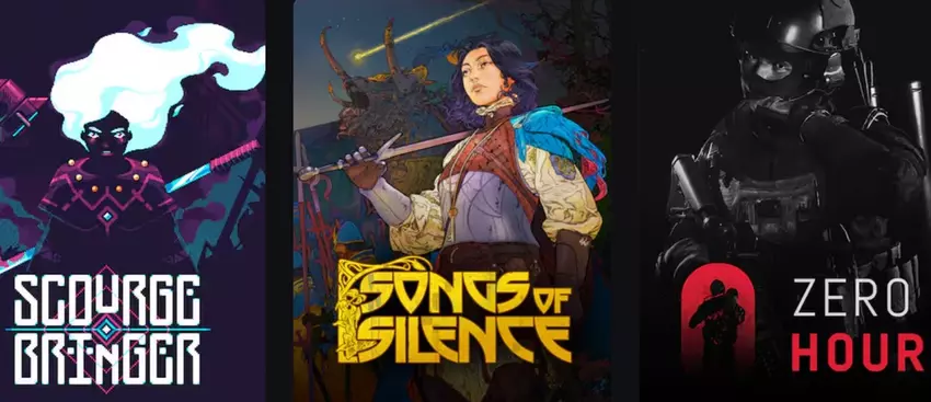 EGS hat eine Verlosung von drei großartigen Spielen gestartet – darunter die rundenbasierte Strategie Songs of Silence