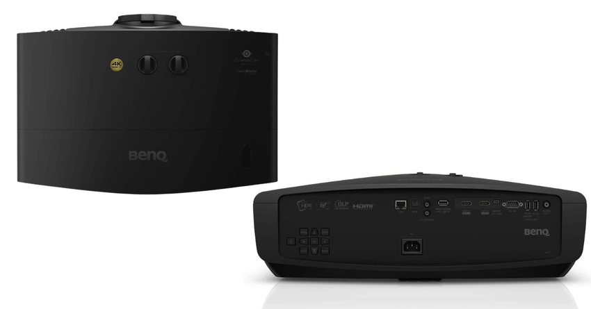 BenQ W5700 beamer tageslicht