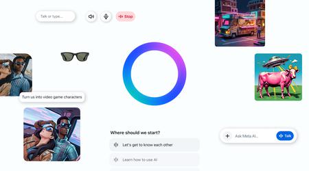 Meta präsentiert die Meta AI App: ein persönlicher Assistent mit künstlicher Intelligenz 