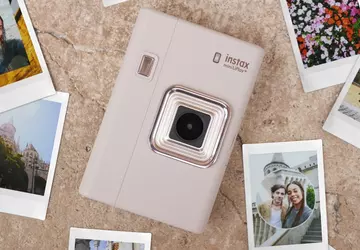 Fujifilm stellte instax mini LiPlay+ vor: ...