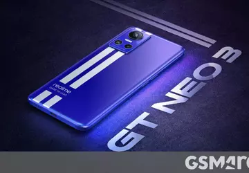Realme GT Neo3 mit 150-W-Schnellladefunktion beginnt ...