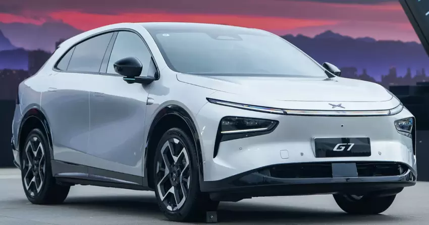 Xpeng hat sein "Tesla Model Killer" für nur 27.000 $ - das G7-Crossover-Fahrzeug vorgestellt