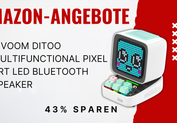 Divoom Ditoo Pixel Art Speaker – ...