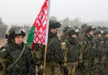 Belarus baut einen neuen Außenposten an ...