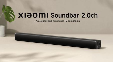 Xiaomi stellt Soundbar 2.0ch vor: erschwingliche Soundbar mit Bluetooth 5.3 und einer Vielzahl von Anschlüssen