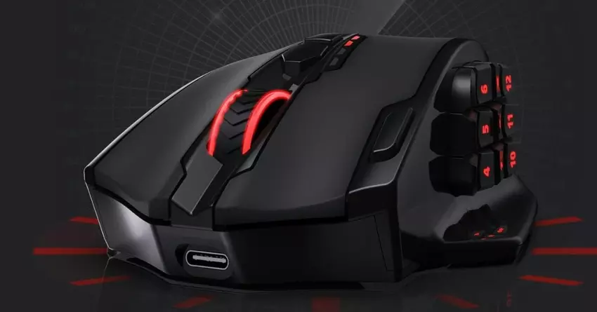 Redragon M913 Impact Elite beste gaming maus unter 100€