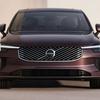 Frontstoßstange des aktualisierten Volvo S90