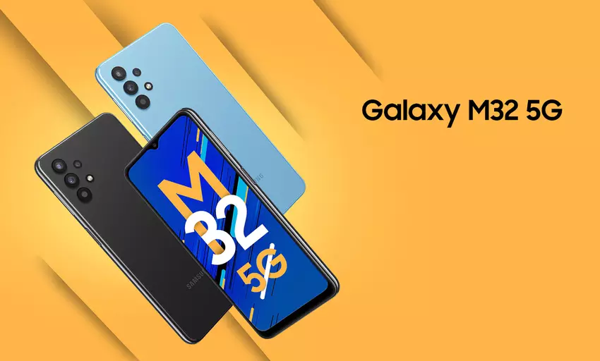 Samsung Galaxy M32 5G begann mit einer stabilen Version von Android 13 OS mit One UI 5.0 Shell
