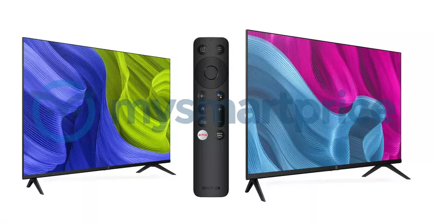 So wird OnePlus TV Y1S aussehen: eine Budgetlinie von Smart-TVs mit dünnen Einfassungen und Android TV an Bord