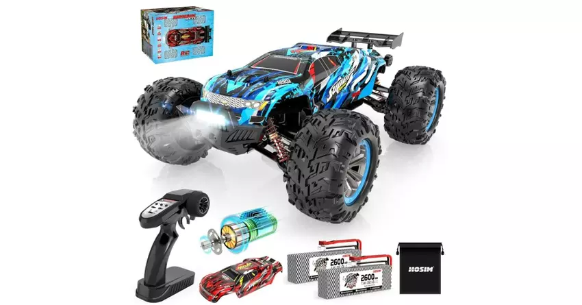 1:10 Hosim ‎X07 bestes rc auto unter 200 euro