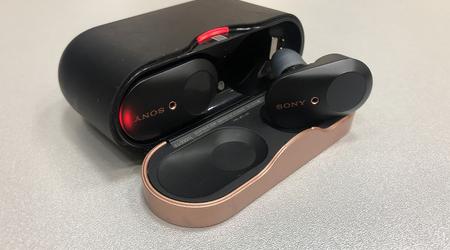 Sony WF-1000XM3 Test: True Wireless Smart Noise Cancelling Kopfhörer