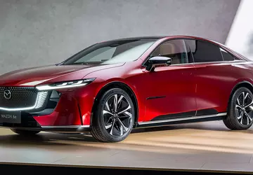 Elektroauto Mazda6e mit einer Reichweite von ...