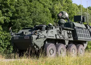 General Dynamics rüstet Stryker-Panzerfahrzeuge für die ...