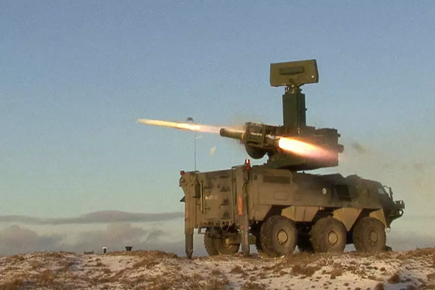 Frankreich wird eine neue Serie von Crotale Boden-Luft-Raketensystemen an die AFU übergeben, die Ziele in einer Entfernung von bis zu 10 km treffen können.