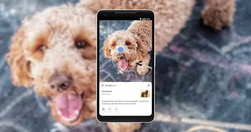 YouTube-Videos können mit der Kamera gefunden werden: Google Lens auf YouTube ist jetzt für Android verfügbar