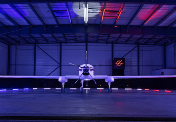 Aarok ist eine französische MALE-Drohne mit ...