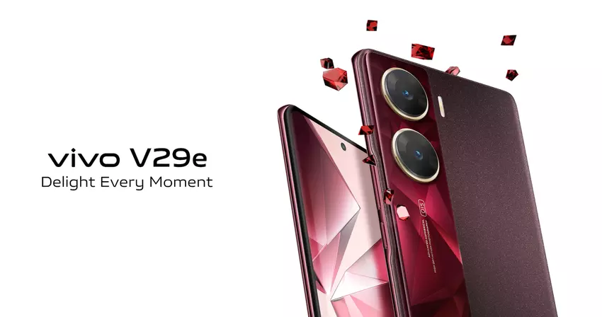 vivo V29e 5G: 120Hz AMOLED Display, Snapdragon 695 Chip, 64 MP Kamera mit OIS und 5000 mAh Akku