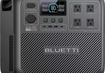 BLUETTI hat das Elite 200 V2 ...