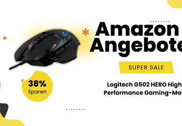 Logitech G502 HERO Gaming-Maus – Black ...