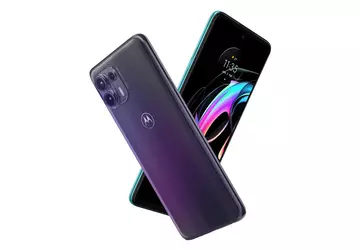 Das Motorola Edge 20 Fusion hat ...