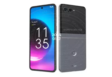 Motorola bereitet ein neues faltbares Razr+ ...